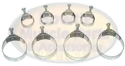 69 70 71 72 73 74 75 Camaro Nova Chevelle Corvette Tower Clamps Hose Clamp Kit 1