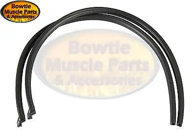 67 Camaro Firebird 68 Chevelle Vent Window Vertical Run Channel Weatherstrip Pr 1