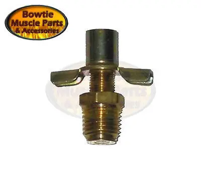 Camaro Corvette Nova Impala Chevelle Oem Radiator Brass Petcock For Gm Vehicles 1