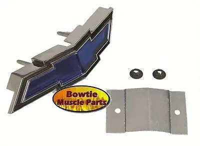 1969 69 Camaro Copo Yenko Blue Bowtie Std Grille Emblem 1