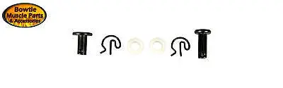 68 69 Camaro Rs Rallysport Actuator Pin Bushing And Clip Set Kit Very Correct! 1