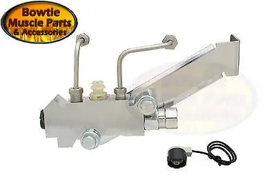 64-72 Chevelle Gto Camaro Firebird Nova Disc Drum Brake Chrome Prop Valve Kit 1