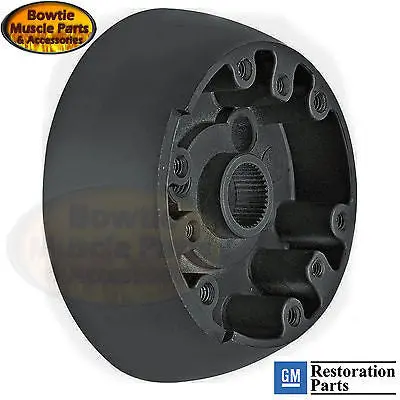 1969 Factory Wood Steering Wheel Hub Camaro Impala Nova Chevelle Corvair Skylark 1