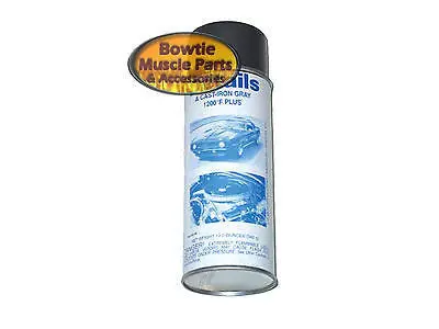 Corvette Impala Camaro Nova Chevelle Firebird Gto Exhaust Manifold Hi-Temp Paint 1