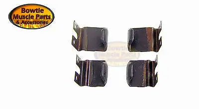 67 68 69 Camaro Firebird Roofrail Weatherstrip Blowout Clips 4 Pcs 1