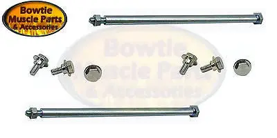 67 68 69 Camaro Rs Door Rallysport Hinge Bolt Set - 8 Pcs 1