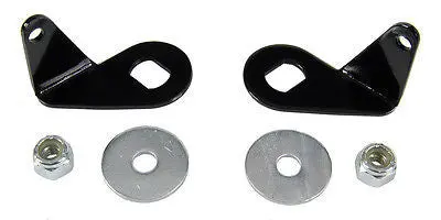 1968 68 Camaro Rs Rallysport Bellcrank End  Bracket Set Brackets  Pair 1