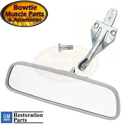 1967 Camaro 67 Firbird Coupe Rear View Mirror Kit 1