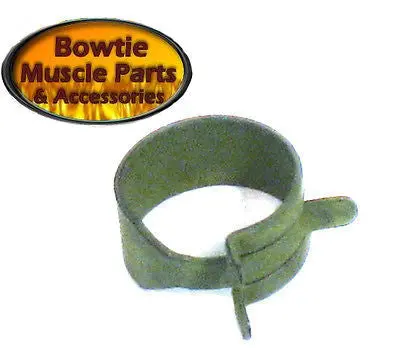 64-74 Chevelle Corvette Camaro Impala Gto Nova Firebird Gas Fuel Hose Clamp 3/8 1