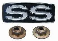 69 Camaro Nova Chevelle Ss Steering Wheel Horn Shroud Emblem Impala 1