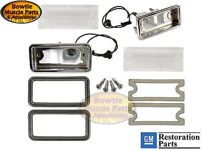 67 68 Camaro Rs Backup Tail Lamp Light Assemblies Complete - Highest Quality! 1