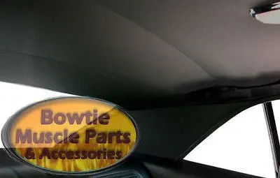 67 Camaro Firebird Headliner - Color Black - Factory Correct 1