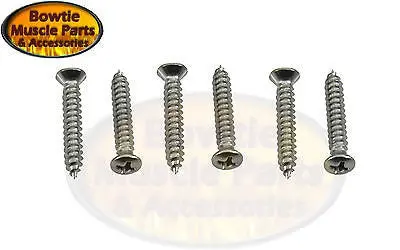 1969 Camaro Headlamp Bezel Mounting Screws Screw Set Headlight 1