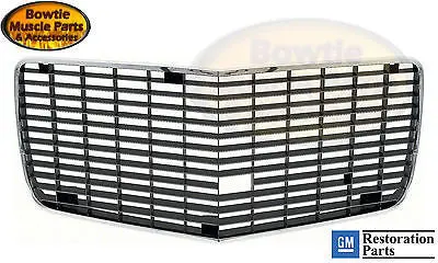 70 71 Camaro Front Grille For Z28 Or Ss Grill Black Standard 1
