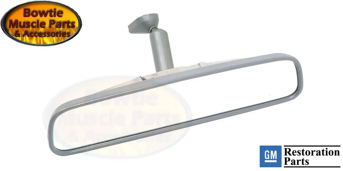 70-81 Camaro Firbird 73-79 Nova Rear View Mirror Gm Restoration Parts 2