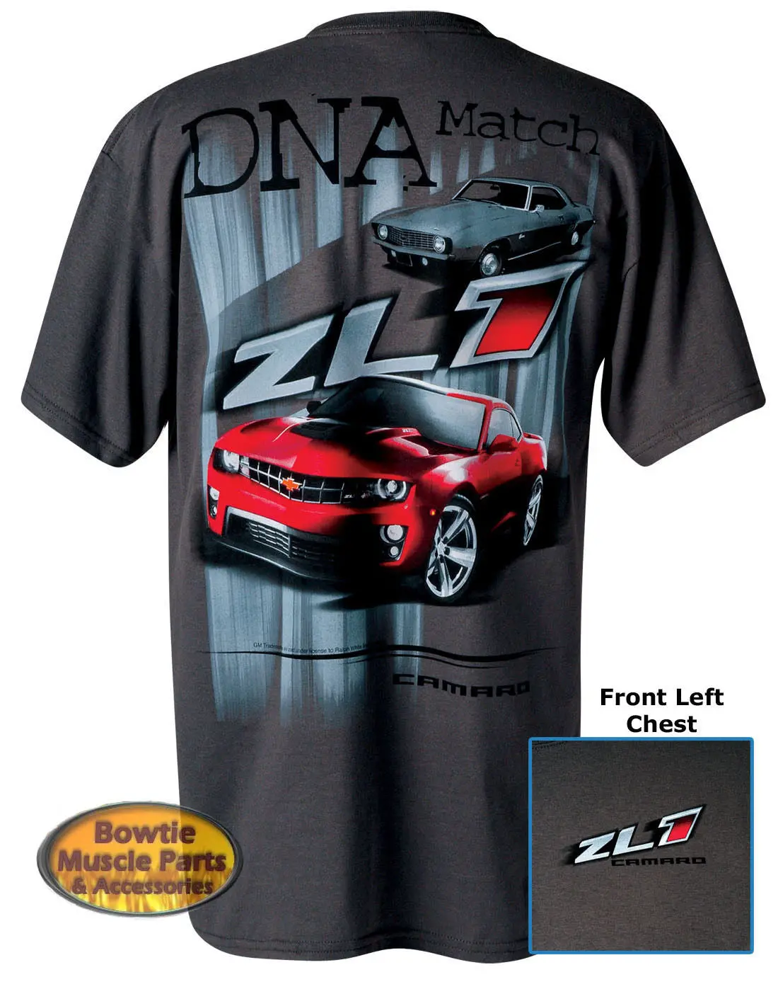 2012 2013 2014 69 Camaro Zl1 Dna Match T-Shirt 67 68 70 71 72 89 92 97 02 2011 1
