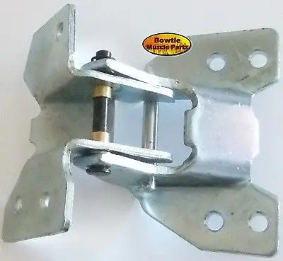 69 Camaro Firebird Upper Door Hinge Rh W/Bronze Bushing 1