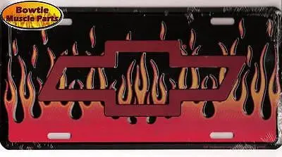 64 65 66 67 68 69 70 71 72 Chevelle Bowtie Licenseplate 1