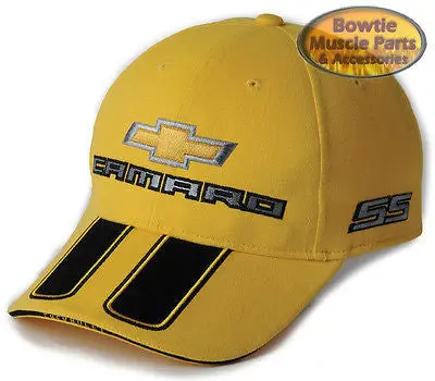 Camaro Ss Cap Hat 5