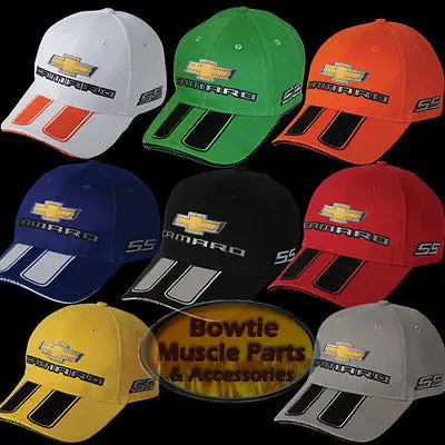 Camaro Ss Cap Hat 1