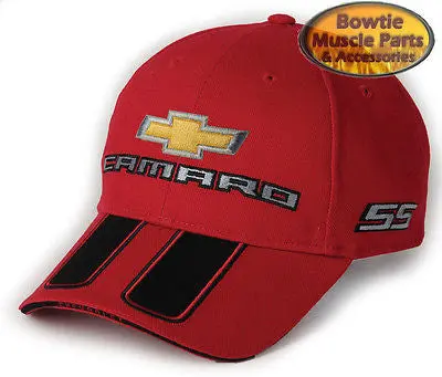 Camaro Ss Cap Hat 5