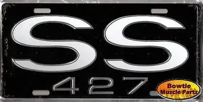 64 65 66 67 68 69 70 Camaro Chevelle Impala Nova Copo Yenko Ss 427 License Plate 1