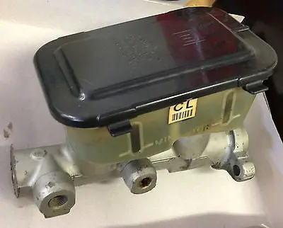 1981 Camaro Firebird Power Disc Brake Master Cylinder Orignal Gm Used California 1