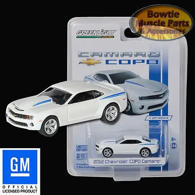 2011 2012 2013 2014 67 68 69 Camaro Copo 1:64 Collectible Diecast Die-Cast Model 1