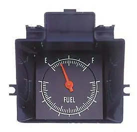 1969 69 Camaro Center Dash Fuel Gas Gauge Ss Z28 1