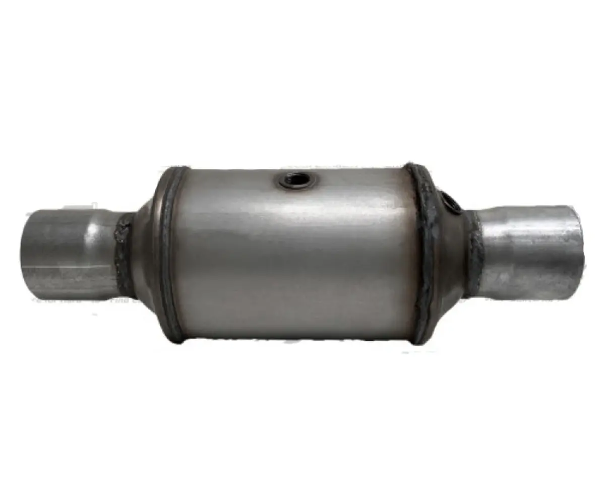 Catalytic Converter Fits Isuzu Npr Gas 6.0L Universal Converter Nqr Nrr 2.5" 1