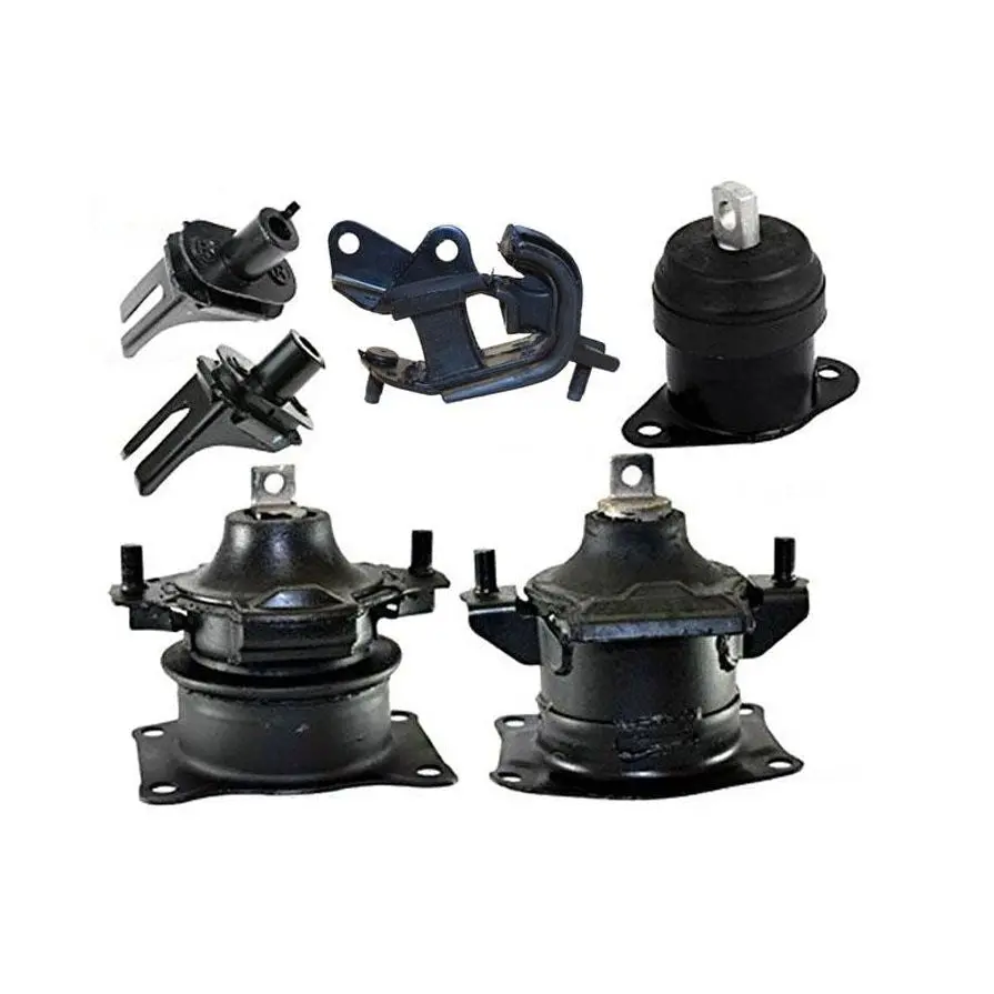 Engine & Transmission Mounts 6 Pcs For Acura Tl Manual Transmission 2004-2008 1