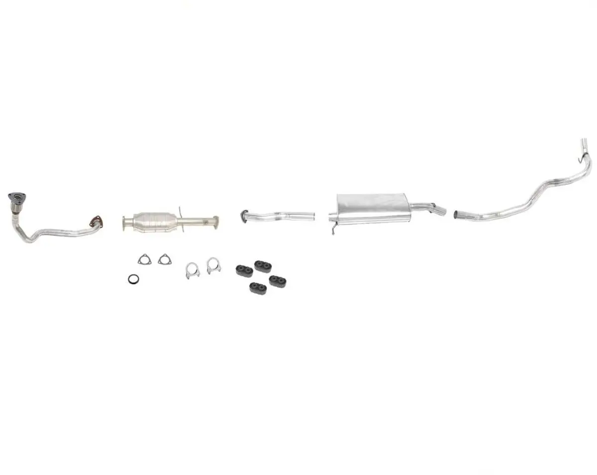 1998-2000 S10 Pick Up Muffler Exhaust Pipe System Converter 4X2 2.2 122.9 Wb 1
