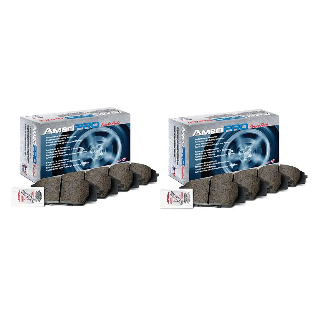 Front & Rear Brake Ceramic Pads For Toyota Highlander 2020 2021 2022 2025 2