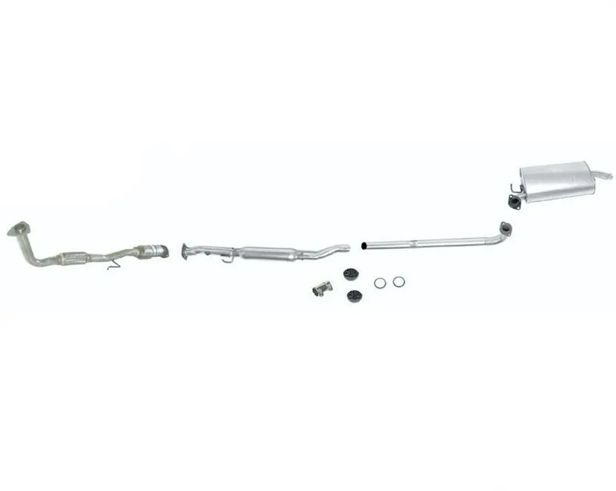 Fits 97-01 Camry 2.2L California Emissions Converter Muffler Exhaust Pipe System 1