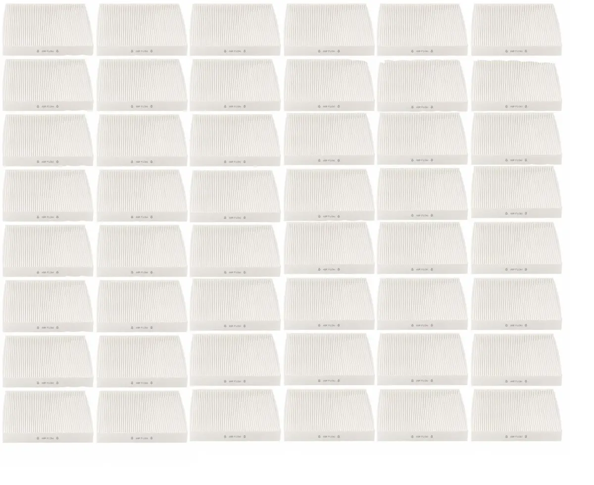 40 Pieces Bundle Cabin Filter Pack Fits 2005-2017 Odyssey / 2017-2022 Ridgeline 1