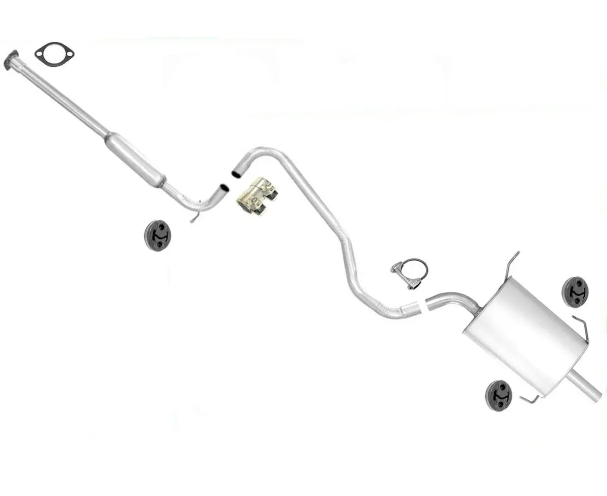 Exhaust System Muffler For 98-00 Nissan Altima Muffler Federal Emissions Only 1