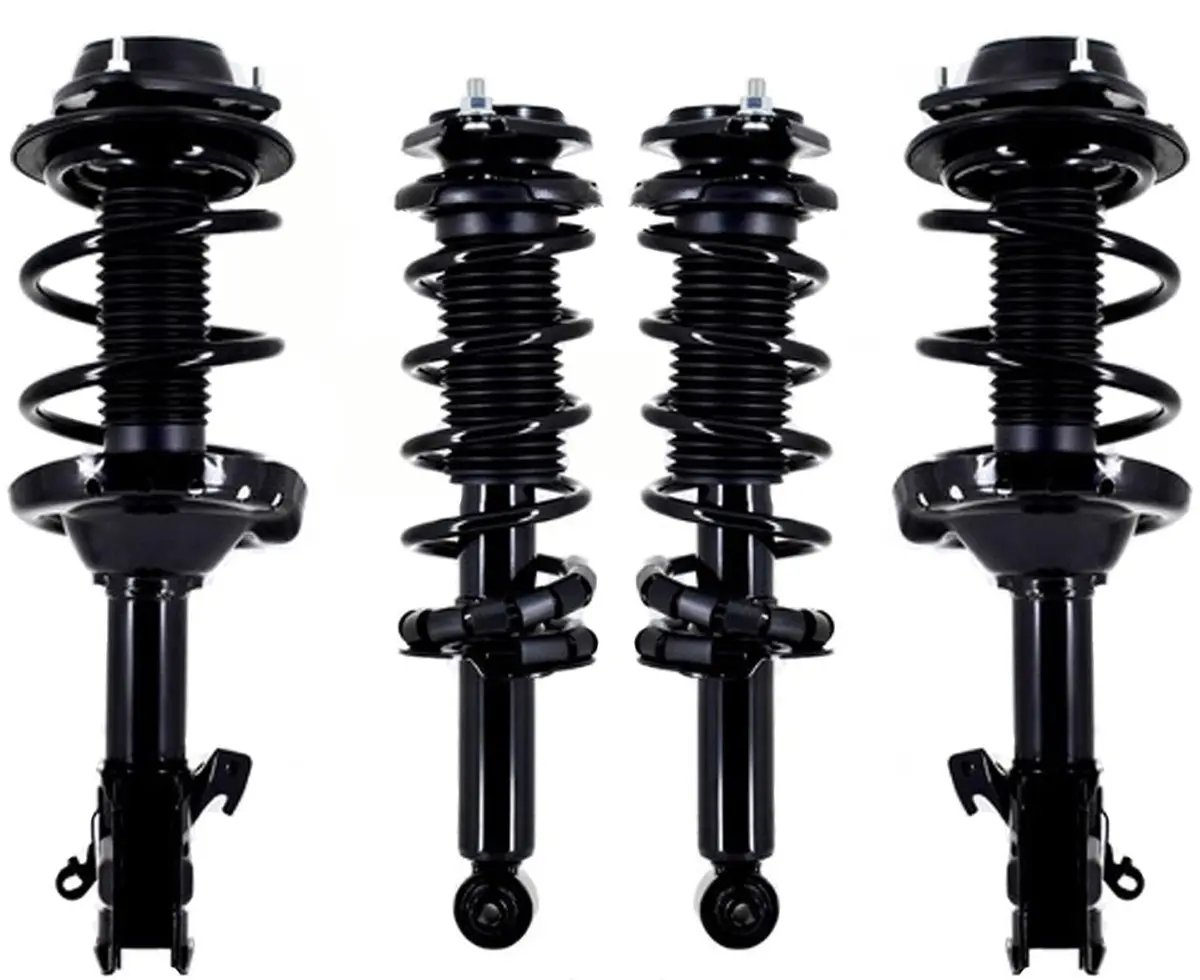 Front & Rear Left & Right Coil Spring Strut Assemblies For 2018 Subaru Legacy 1