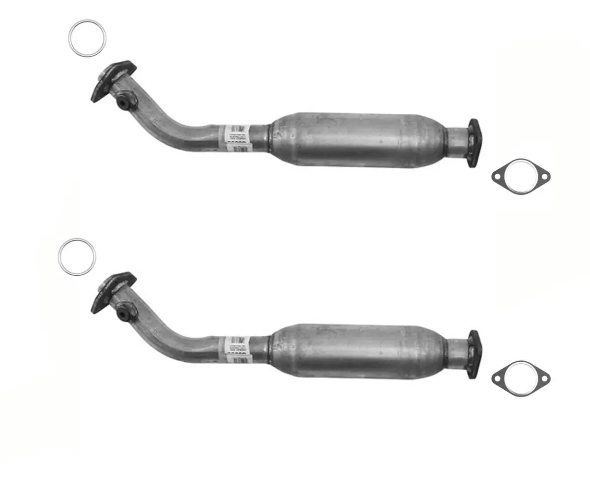 Front Left & Right Resonators For Infiniti Qx4 2002-2003 & Pathfinder 2002-2004 1