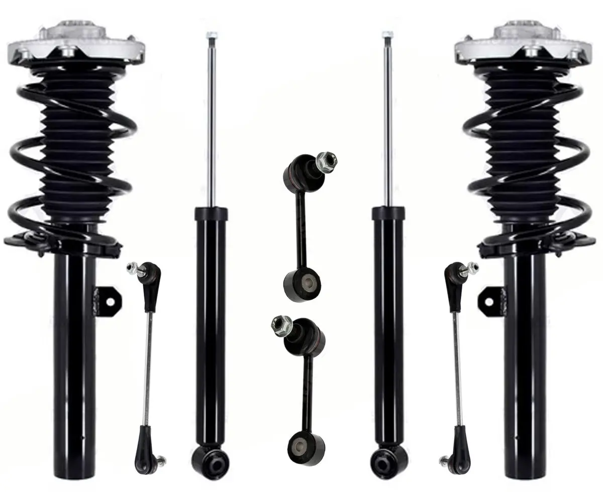 Front Complete Struts & Rear Shocks & Links For Bmw X1 Xdrive28i 2016 2019 2020 1