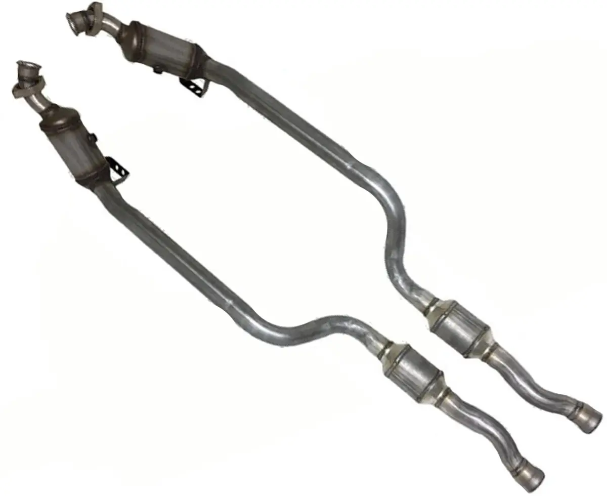 Front Catalytic Converters For Mercedes-Benz Glk350 4Matic All Wheel Drive 10-12 1