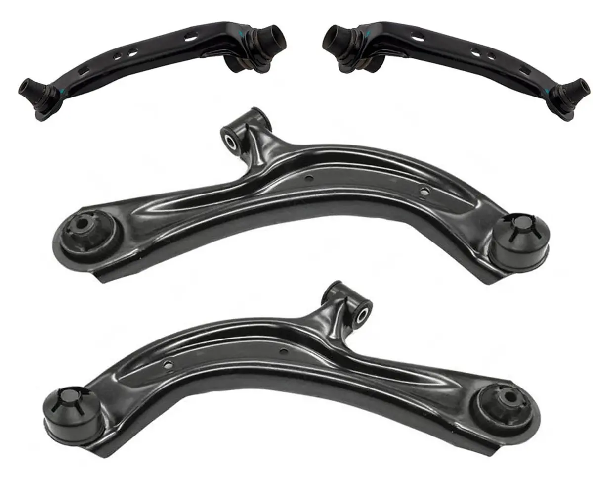 Lower & Upper Control Arms W/ Bushings For Nissan Sentra 2013-2019 & Nv200 13-18 1