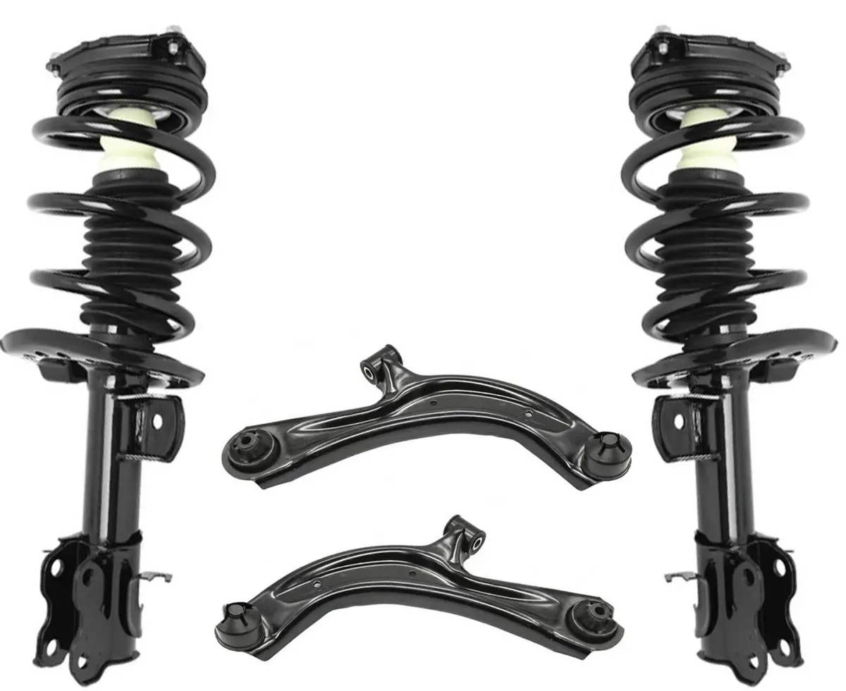 Front Complete Struts & Lower Control Arms Bushings Bj For Nissan Nv200 13-2020 1