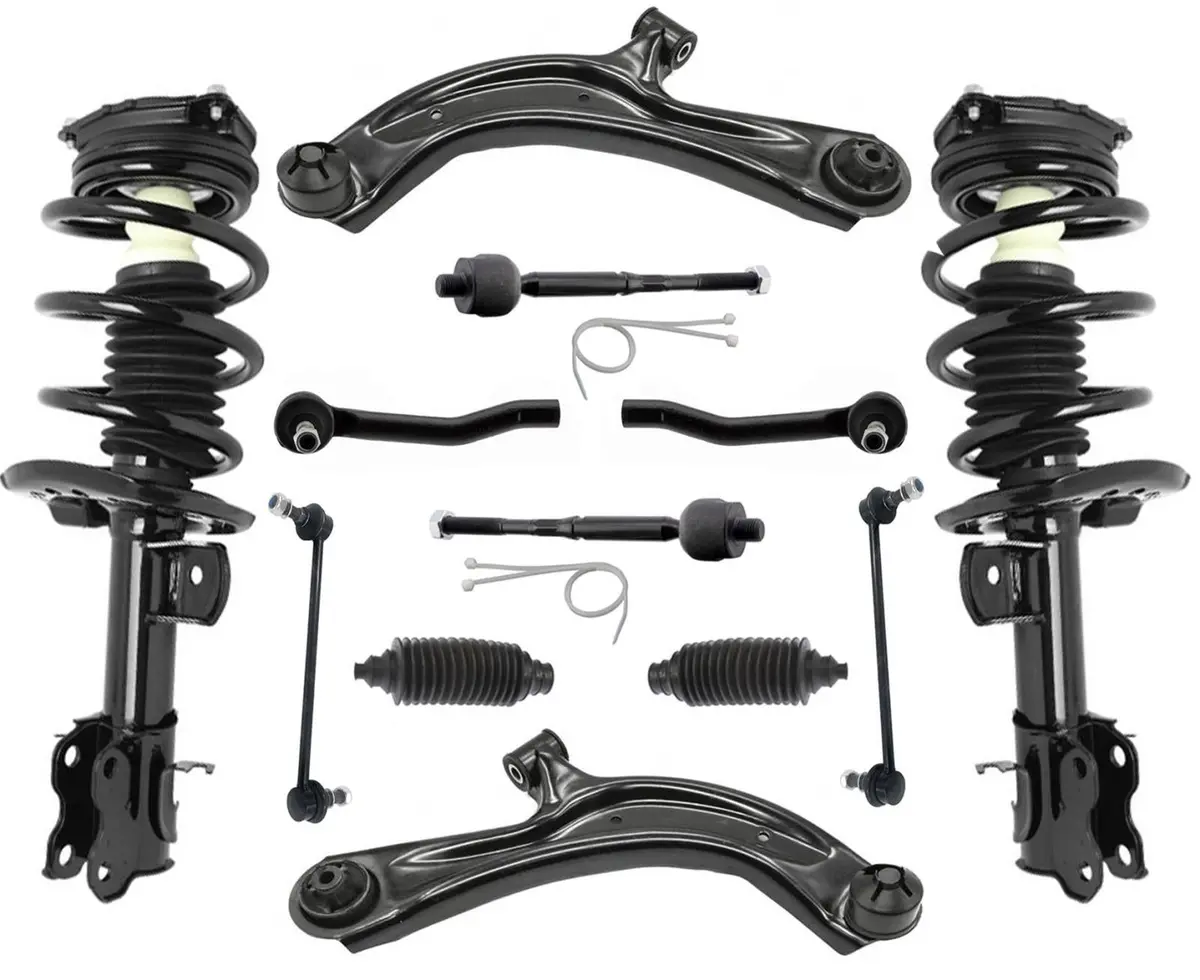 Front Struts Control Arms Inner Outer Tie Rods & Links For Nissan Nv200 2013-20 1