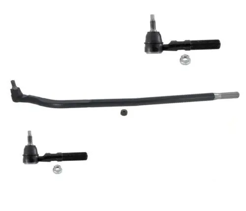 Tie Rod Arm To Steering Assembly 3 Pcs Kit For Jeep Wrangler 2007 2015 2016 2017 1