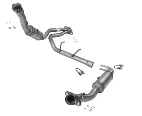 Engine Y Pipe W/ Catalytic Converter For 15-2017 Ford F150 Natural Aspirated 3.5 1