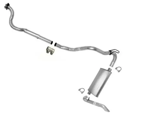 Extension Pipe Muffler Tail Pipe 1993-1995 Chevrolet Camaro 3.4L Oe Style 1