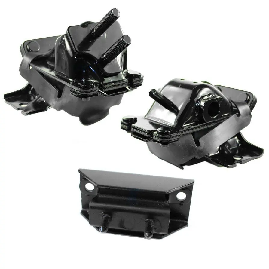 Engine & Automatic Transmission Mounts 3Pc Kit For Ford F-150 4.2L 2005-2008 1