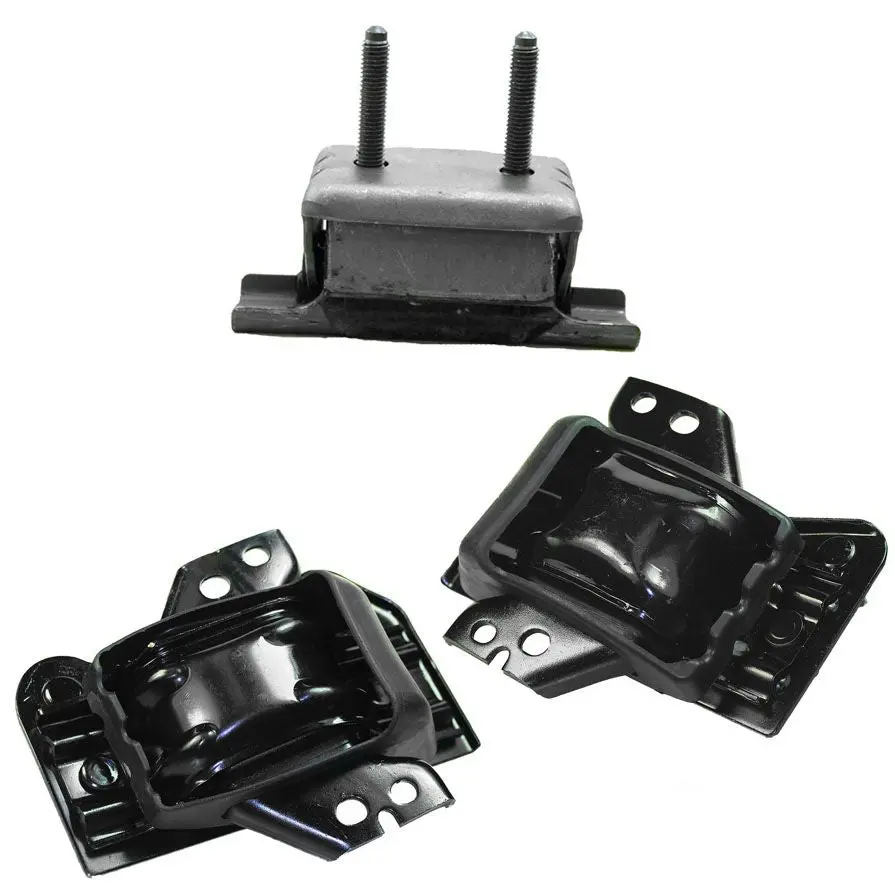 Engine & Transmission Mounts For Ford F-350 Super Duty 6.0L 2005 2006 2007 1