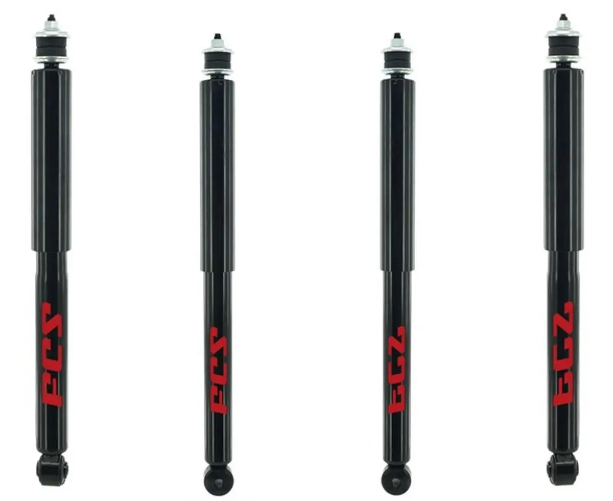 Front & Rear Shocks Absorber For Ram 2500 2014-2019 W/ Rear Heavy Duty Shocks 1