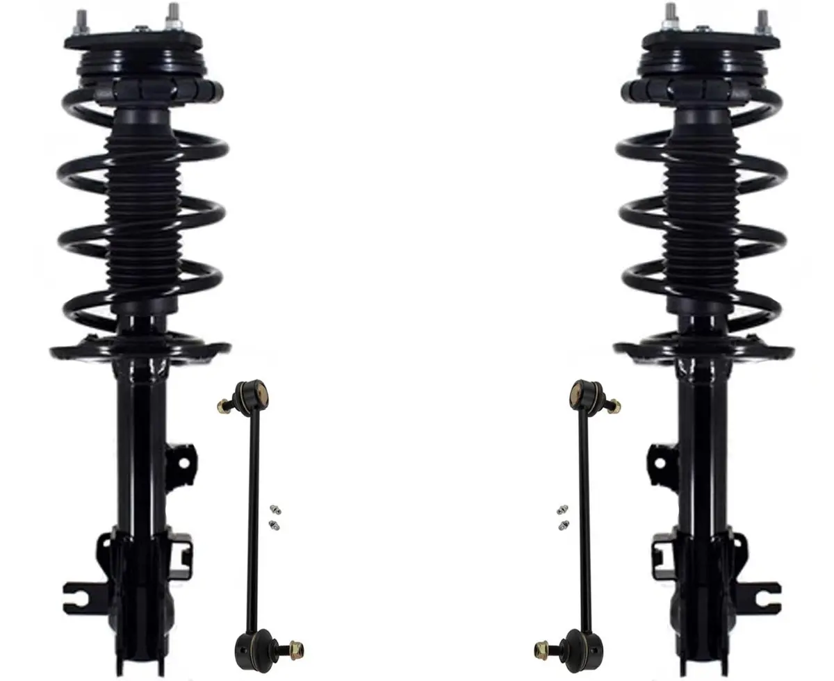 Front Complete Struts W/ Coil Spring Assembly & Links For Mazda Cx-9 2016-2022 1
